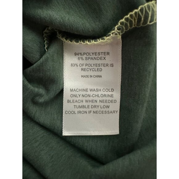 01. Algo Boys Quick Dry Performance Long Sleeve Size M 8/10 NWOT - Picture 4 of 5